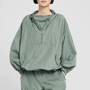 Anine Bing Utility Jacket in Sage Green